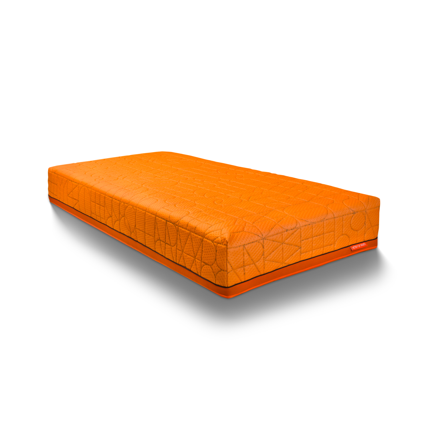 Oranžový matrac Trône du Sommeil od Henry of Paris
