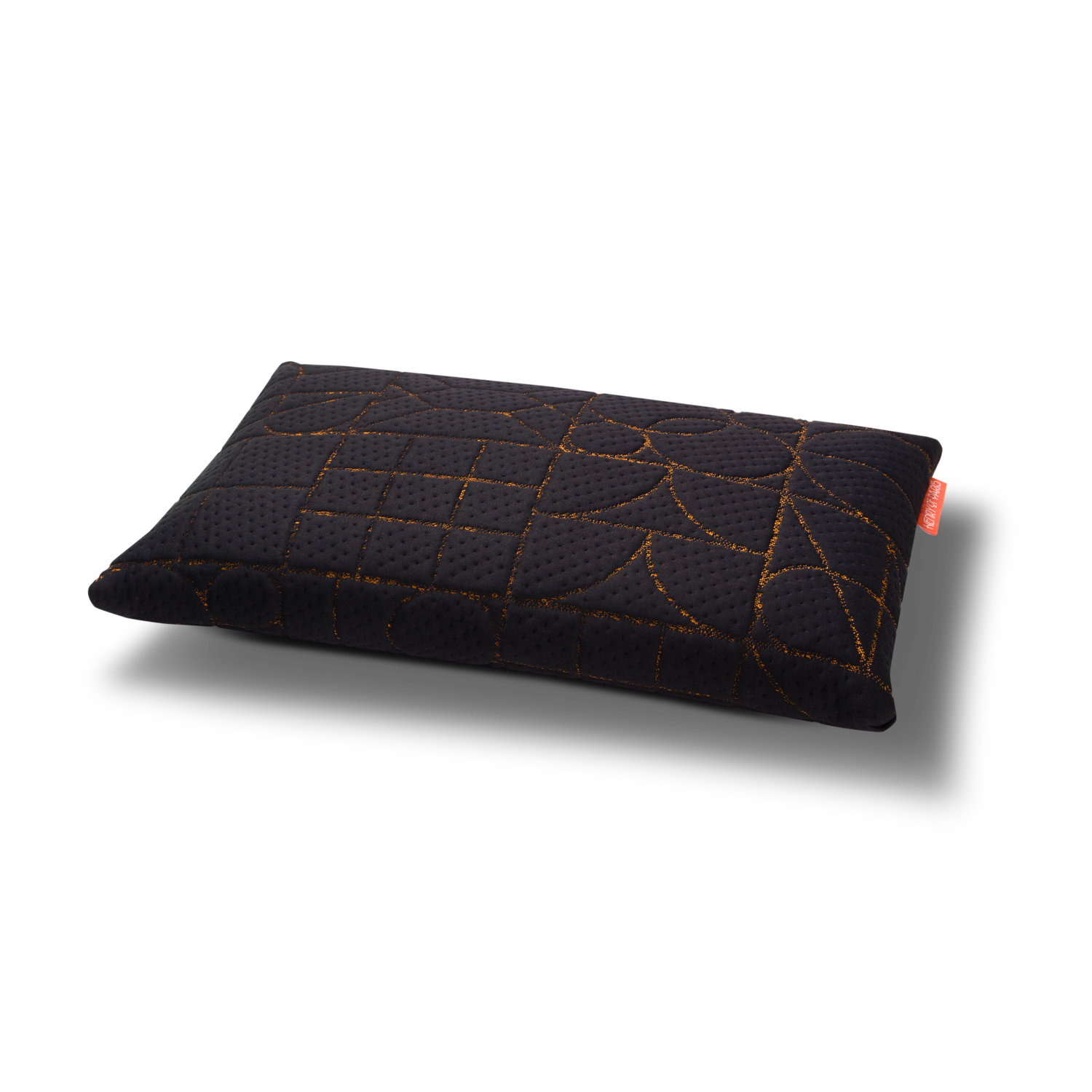 Étreinte Nocturne čierny vankúš Henry of Paris