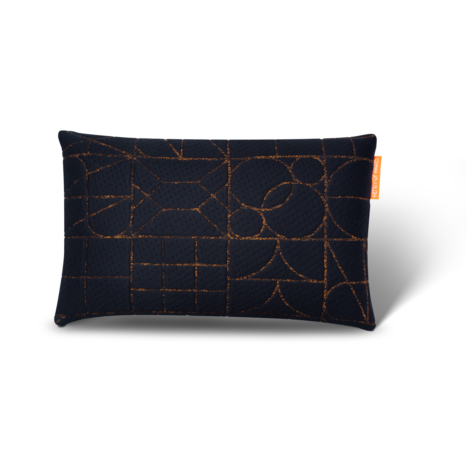 Čierny vankúš Étreinte Nocturne od Henry of Paris