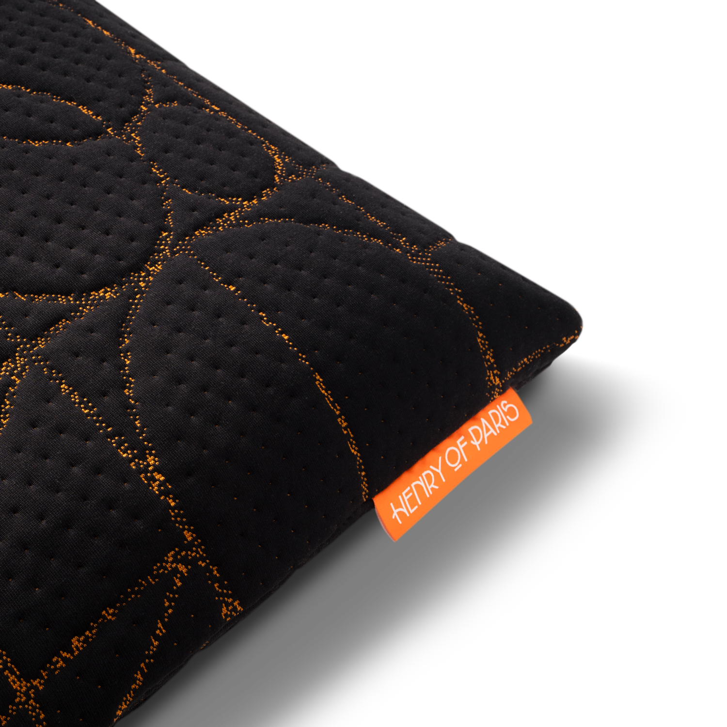 Étreinte Nocturne čierny ortopedický vankúš Henry of Paris