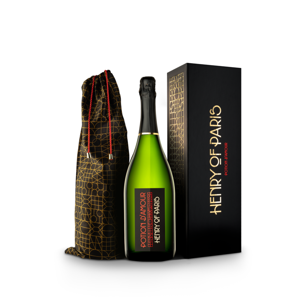 Potion D'amour prosecco od Henry of Paris