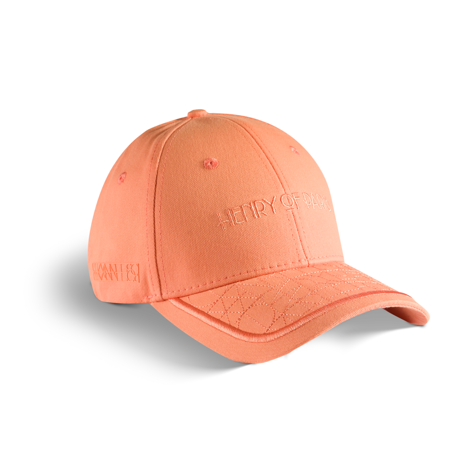 Oranžová šiltovka Le Statement od Henry of Paris