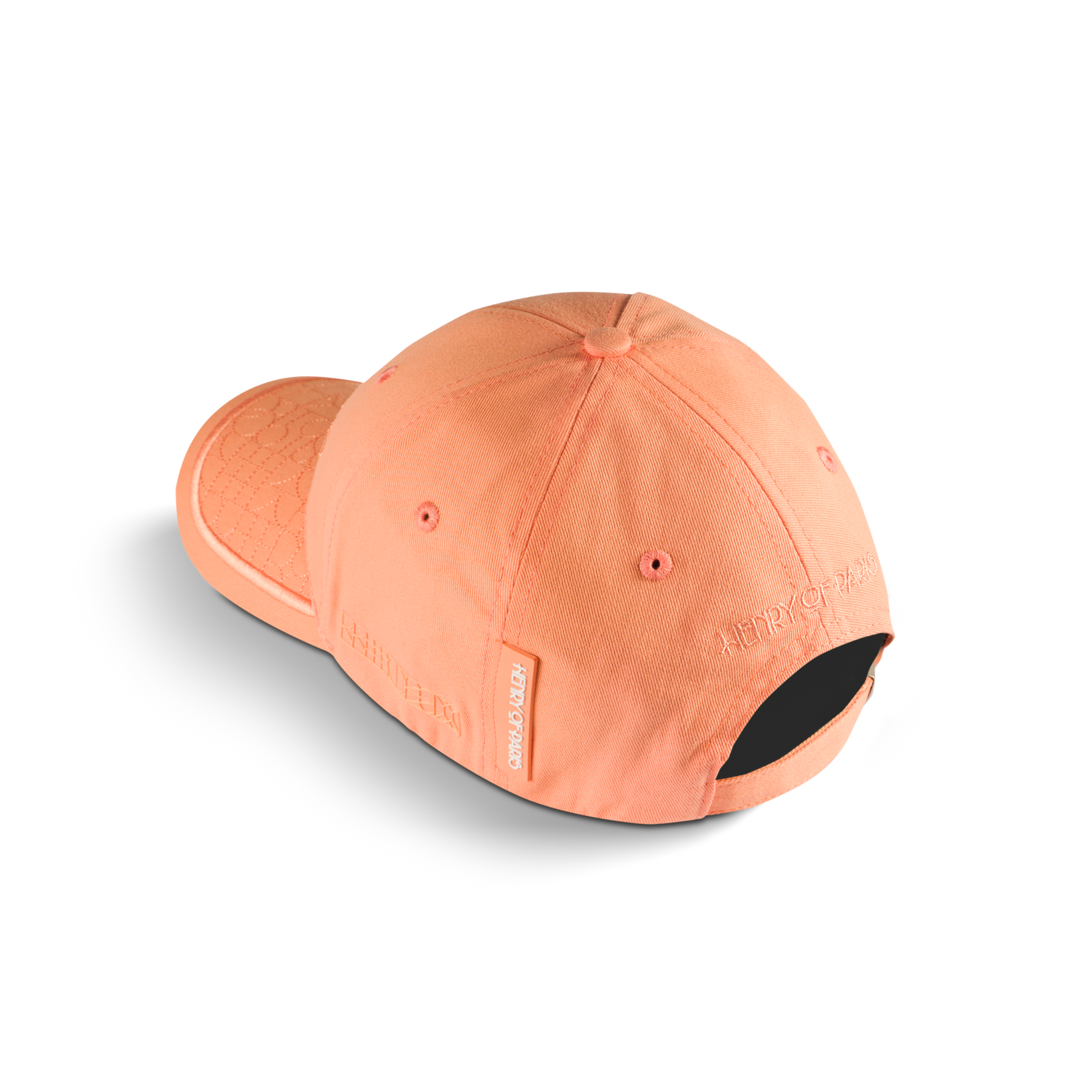 Le Statement oranžová šiltovka Henry of Paris