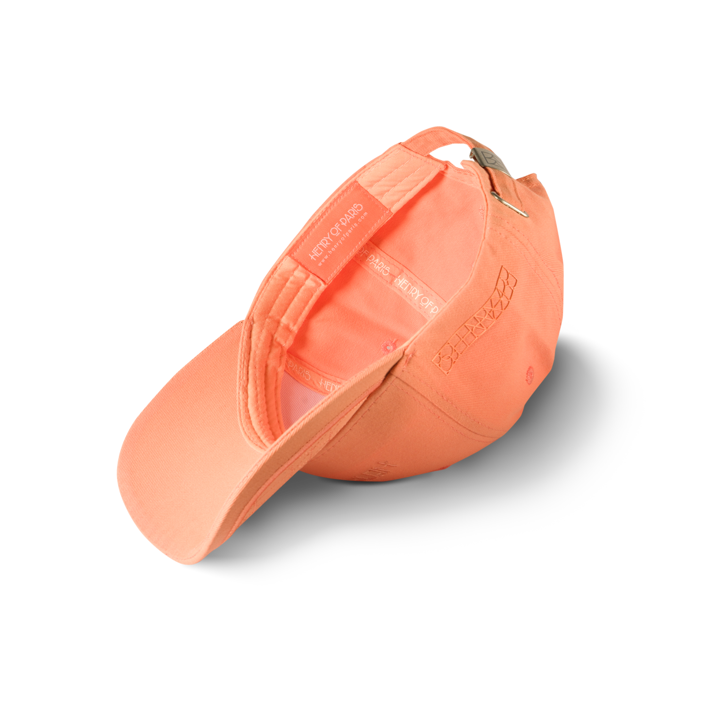 Le Statement oranžová šiltovka Henry of Paris