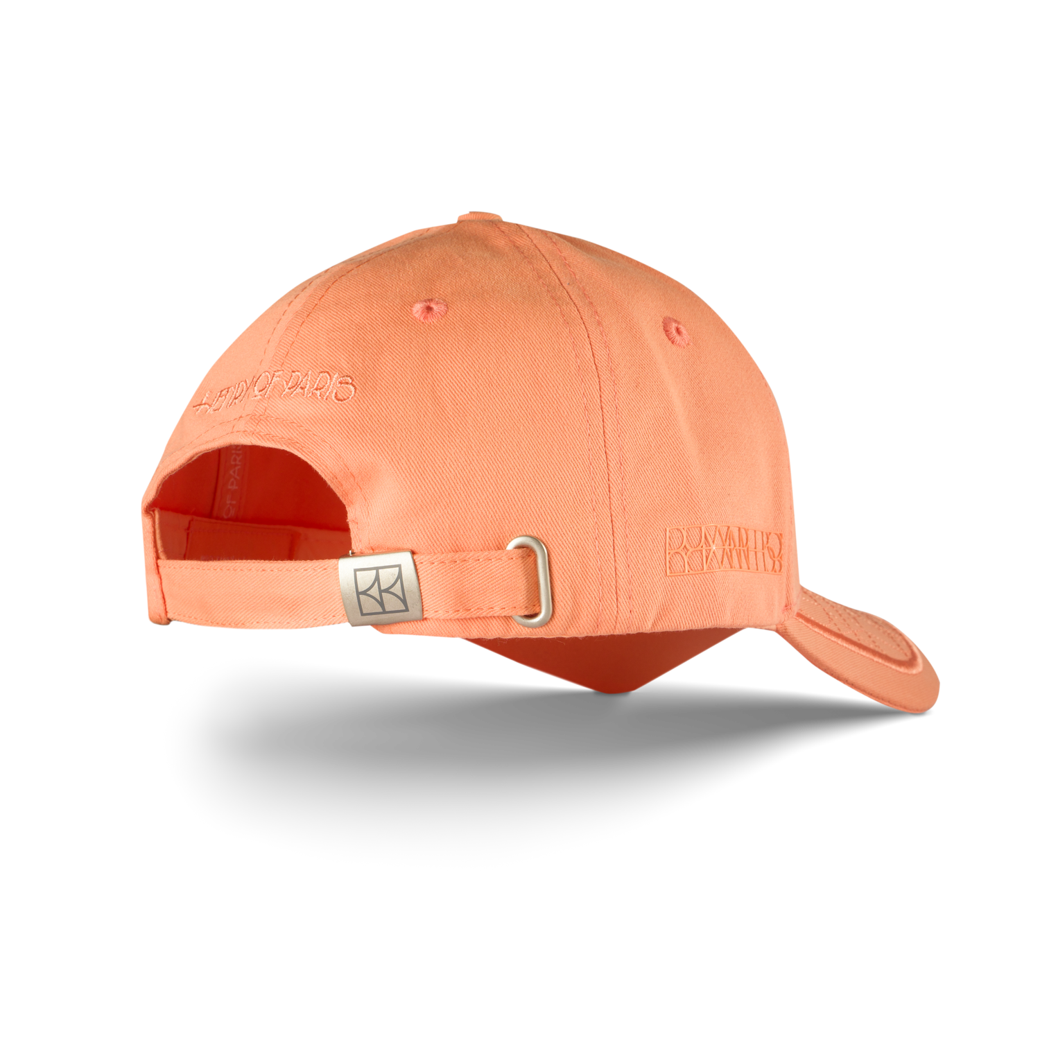 Le Statement oranžová šiltovka Henry of Paris