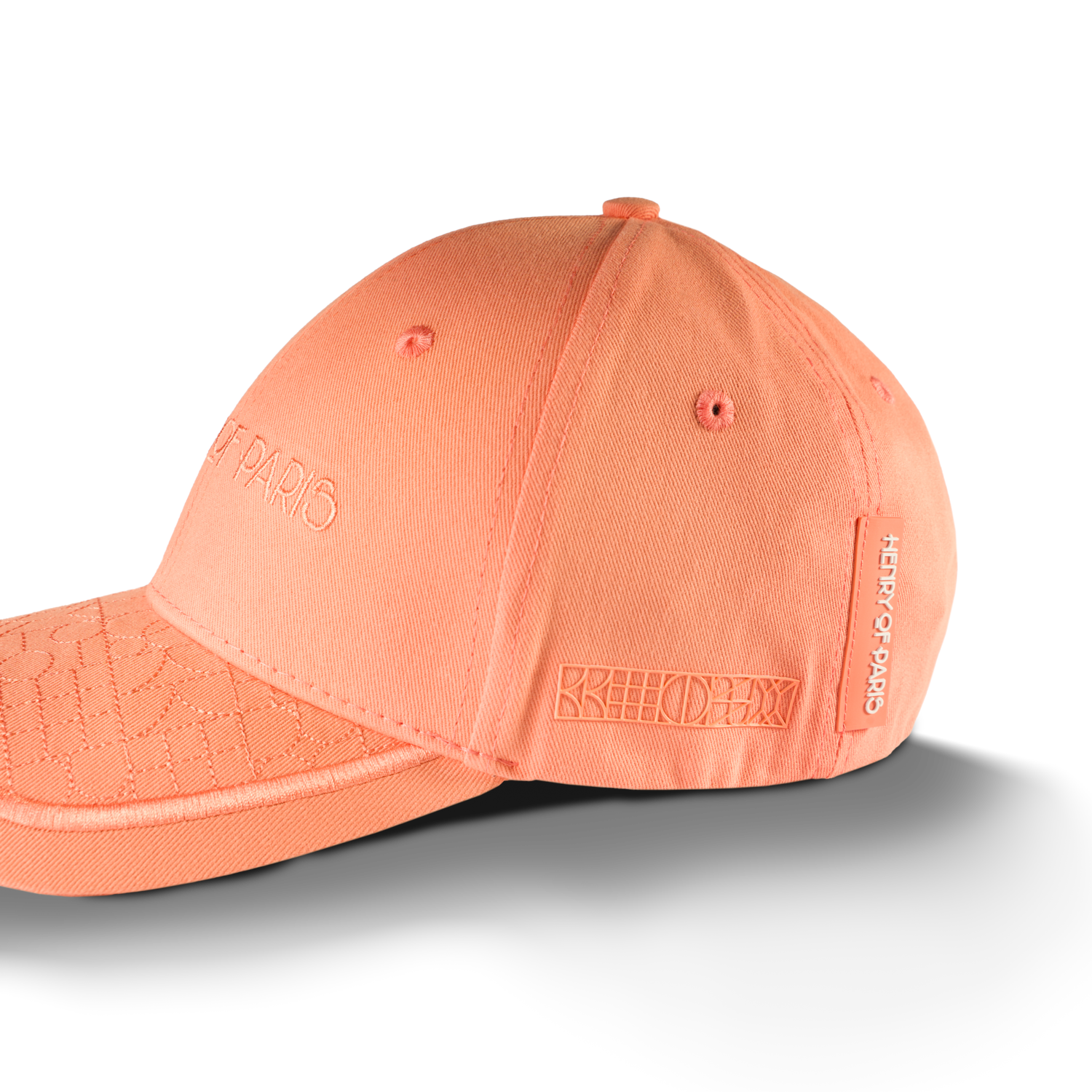 Le Statement oranžová šiltovka Henry of Paris