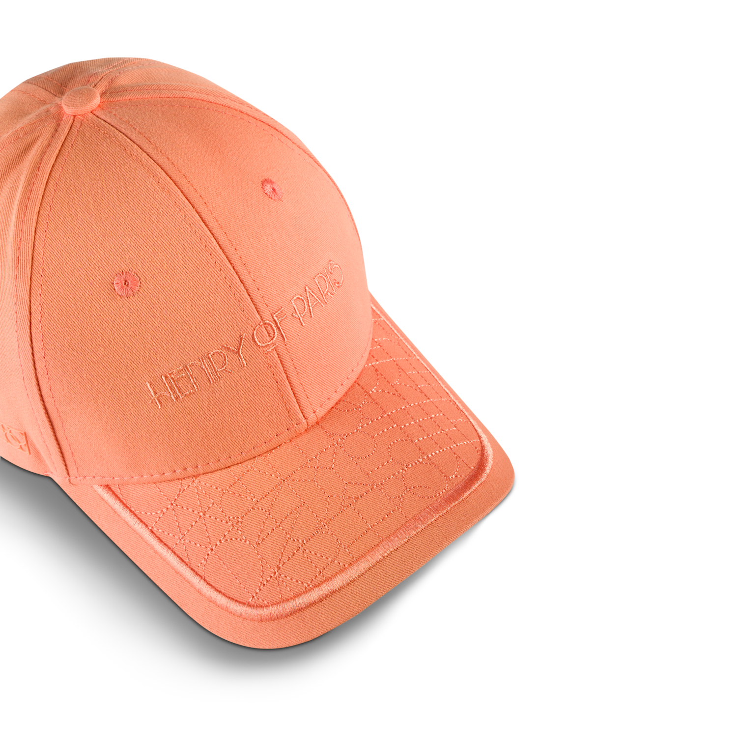 Le Statement oranžová šiltovka Henry of Paris