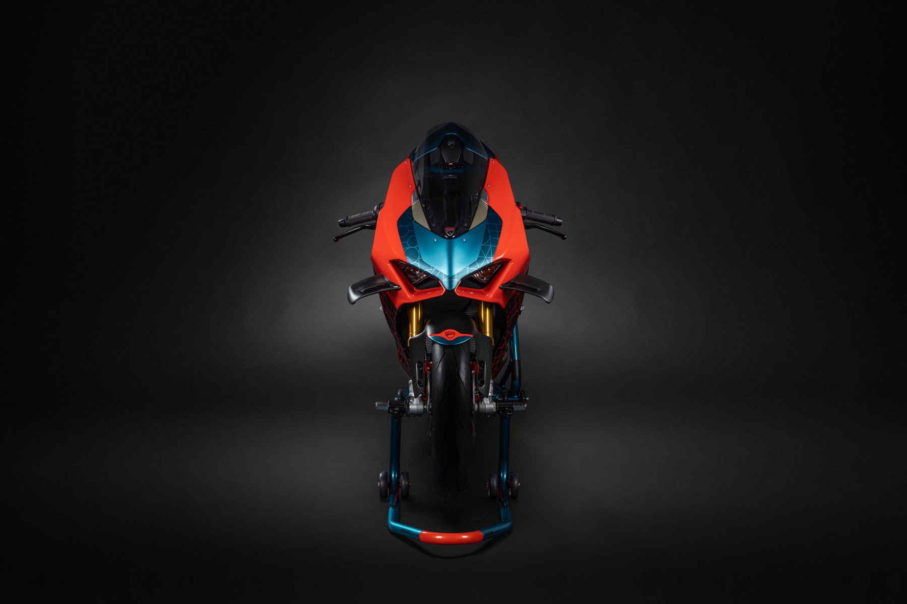 Motocykel Ducati Panigale V4 Henry of Paris