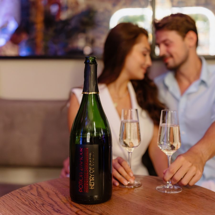 Potion D’amour prosecco Henry of Paris