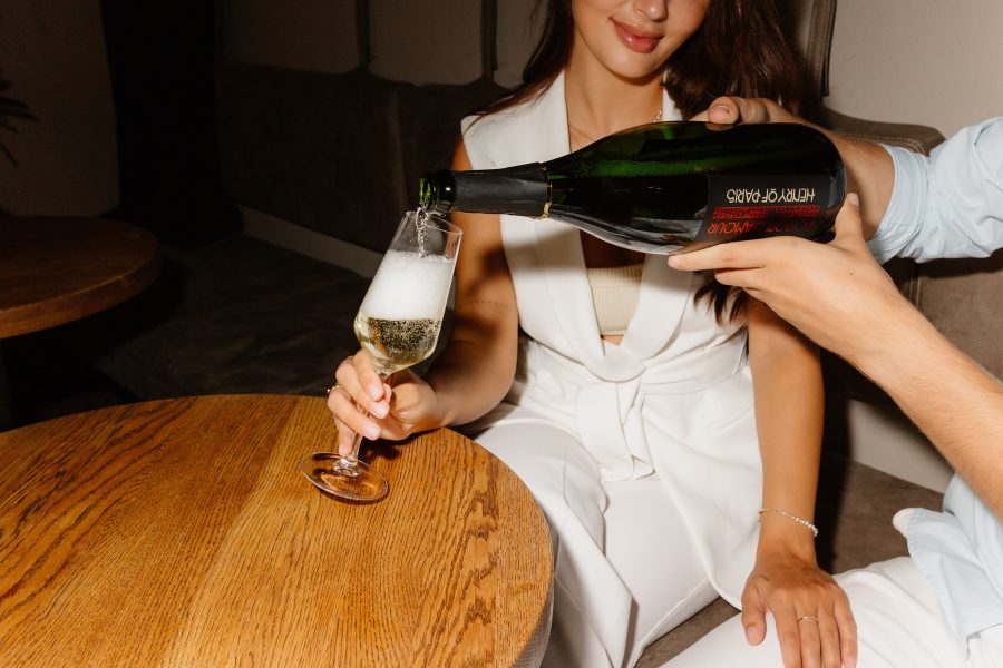 Potion D’amour prosecco Henry of Paris